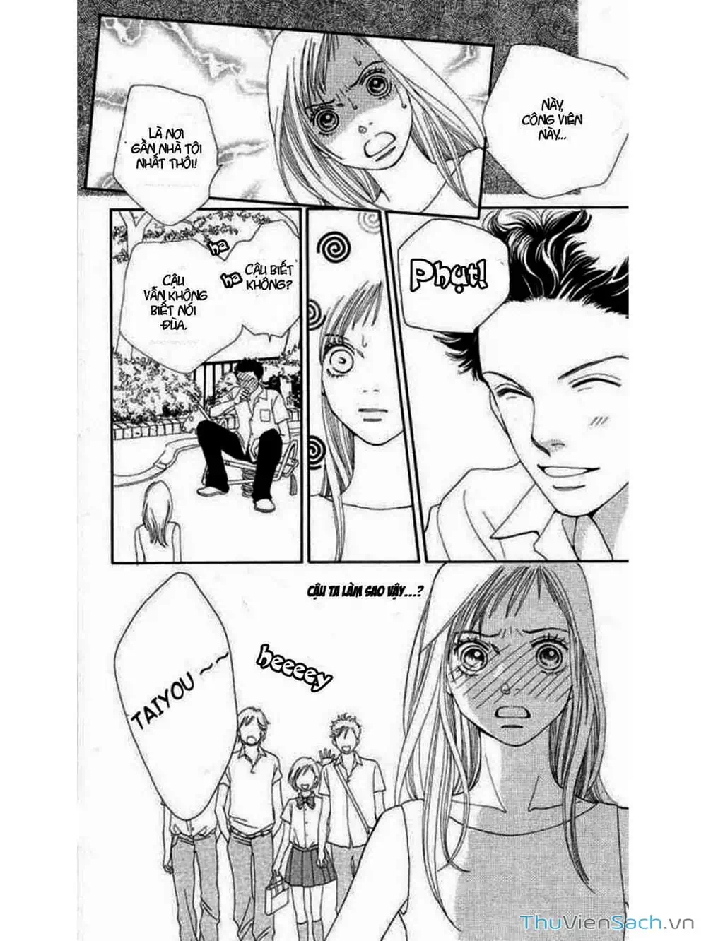 Truyện Tranh Phố Mèo - Cat Street trang 4