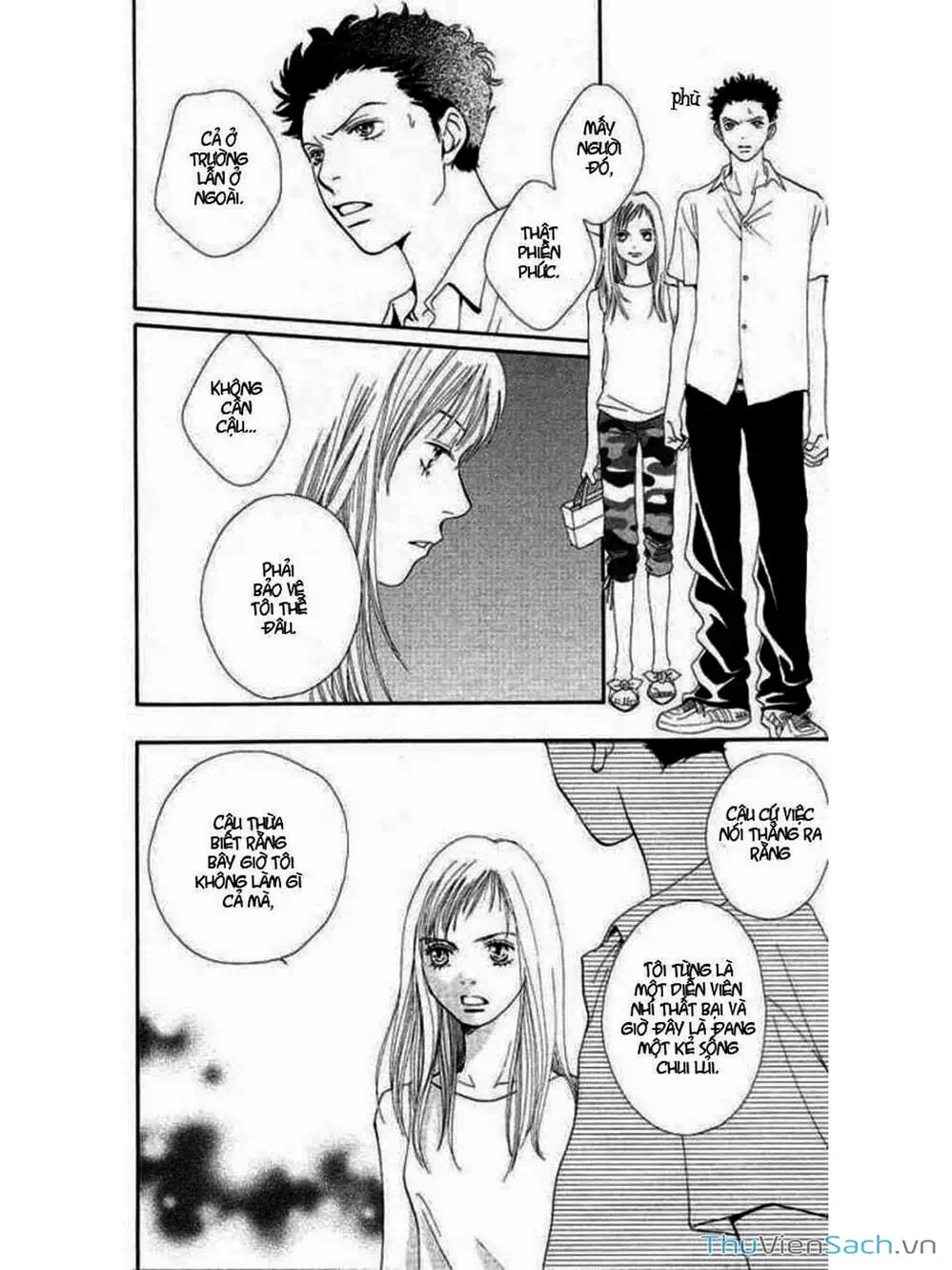 Truyện Tranh Phố Mèo - Cat Street trang 4