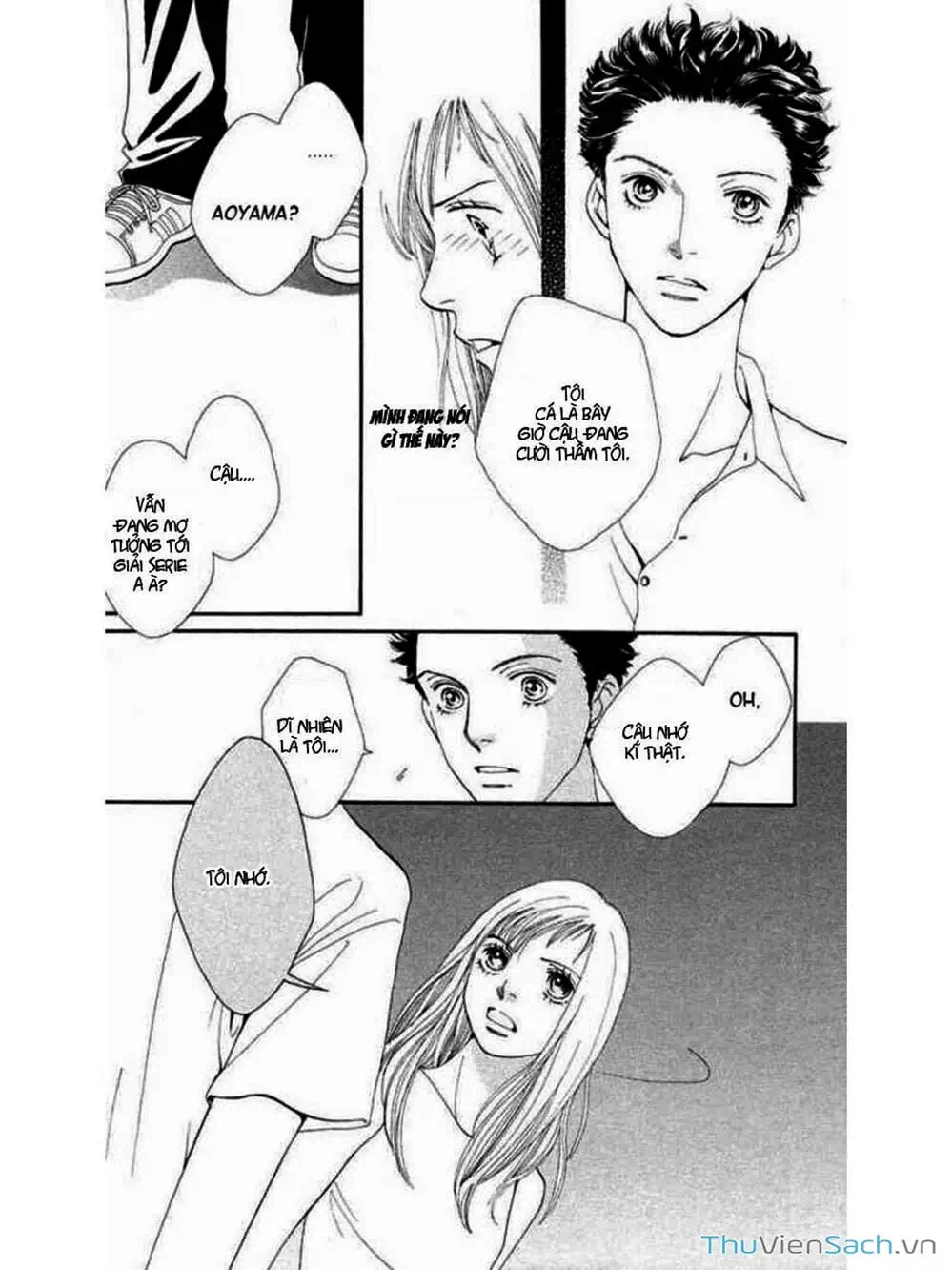 Truyện Tranh Phố Mèo - Cat Street trang 4