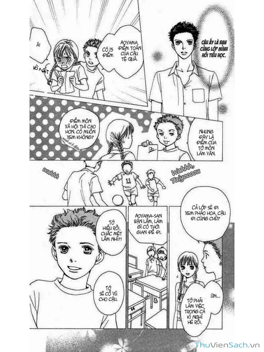 Truyện Tranh Phố Mèo - Cat Street trang 4