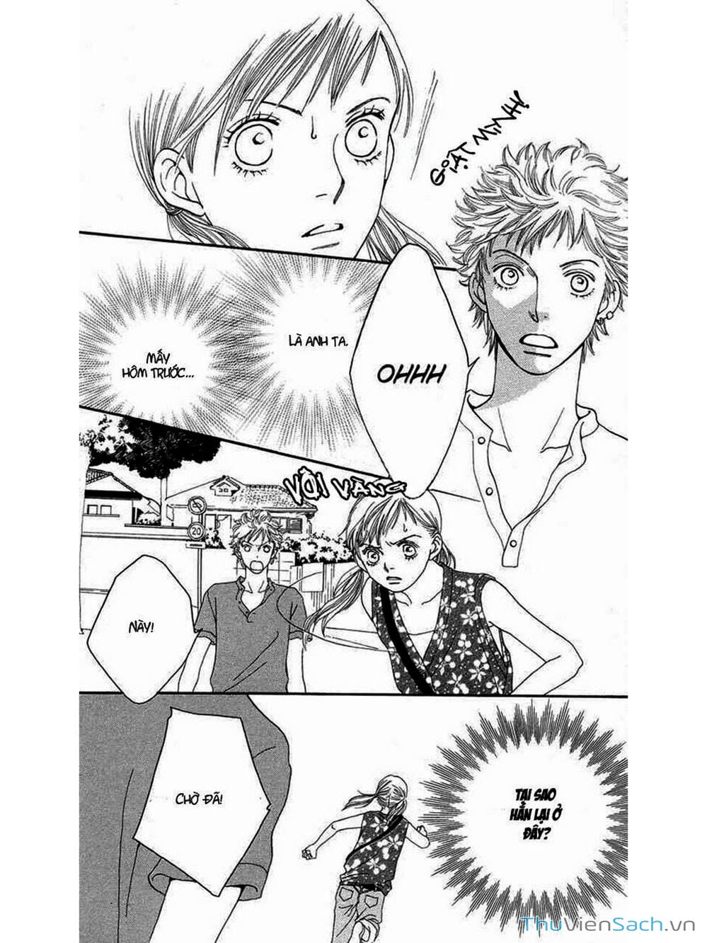 Truyện Tranh Phố Mèo - Cat Street trang 4