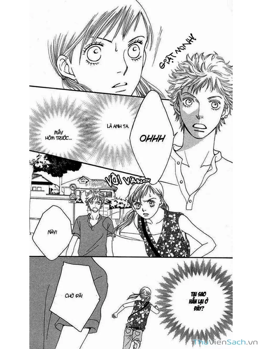 Truyện Tranh Phố Mèo - Cat Street trang 4