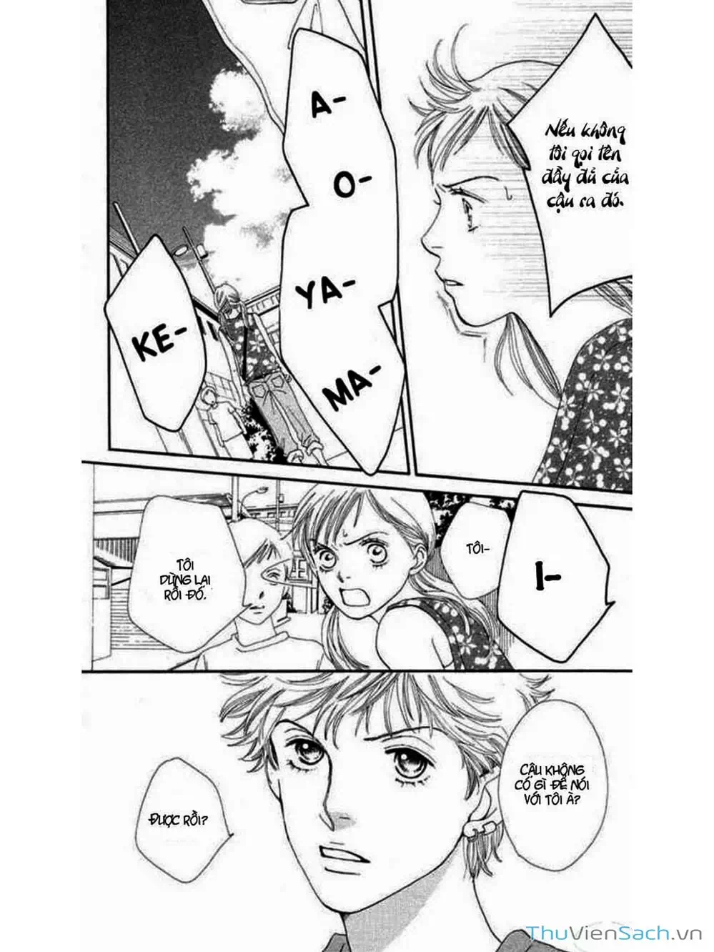 Truyện Tranh Phố Mèo - Cat Street trang 4