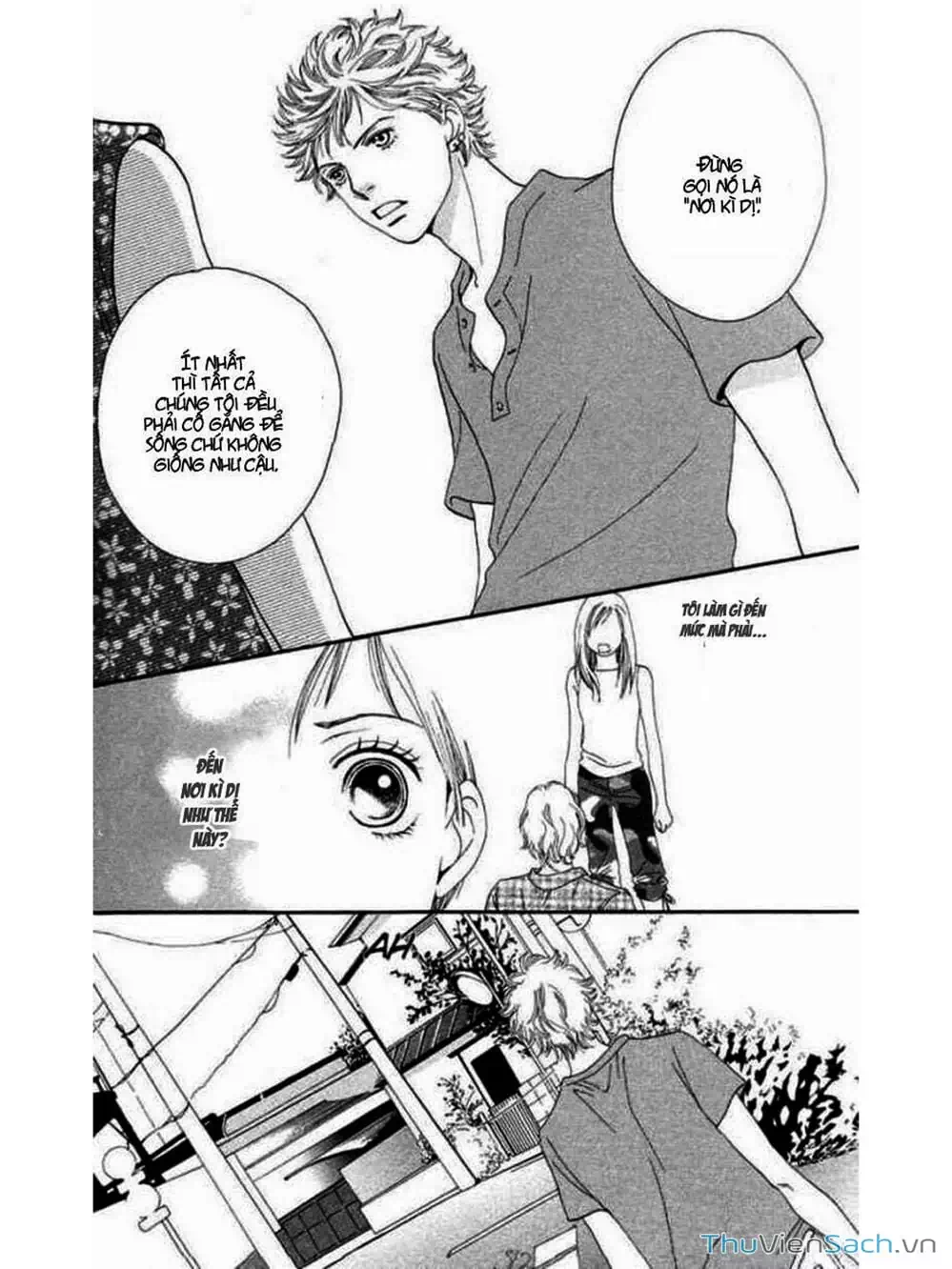 Truyện Tranh Phố Mèo - Cat Street trang 4