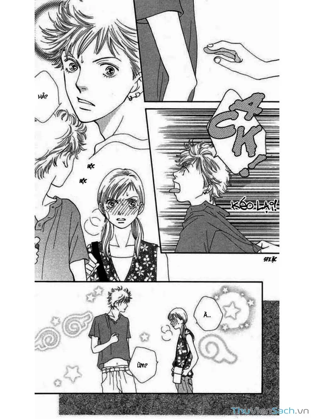 Truyện Tranh Phố Mèo - Cat Street trang 4