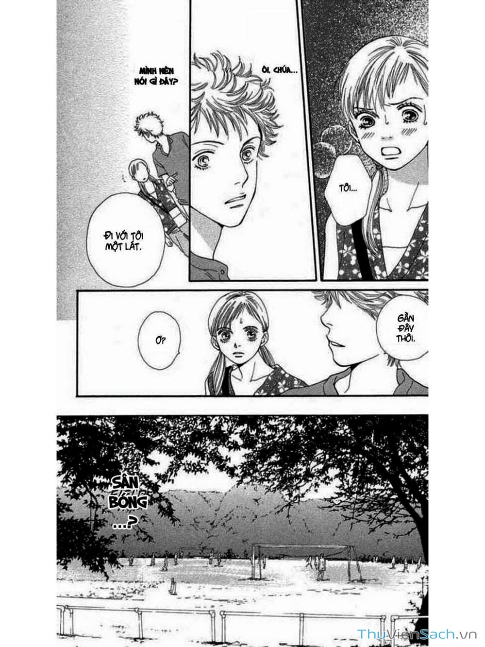 Truyện Tranh Phố Mèo - Cat Street trang 4