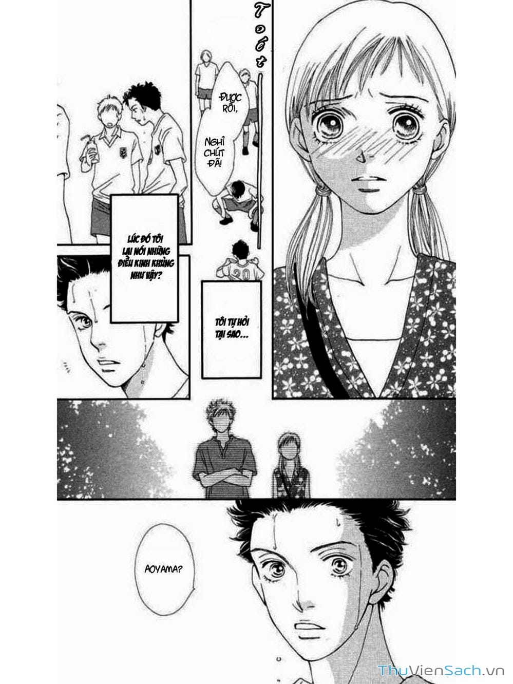 Truyện Tranh Phố Mèo - Cat Street trang 4