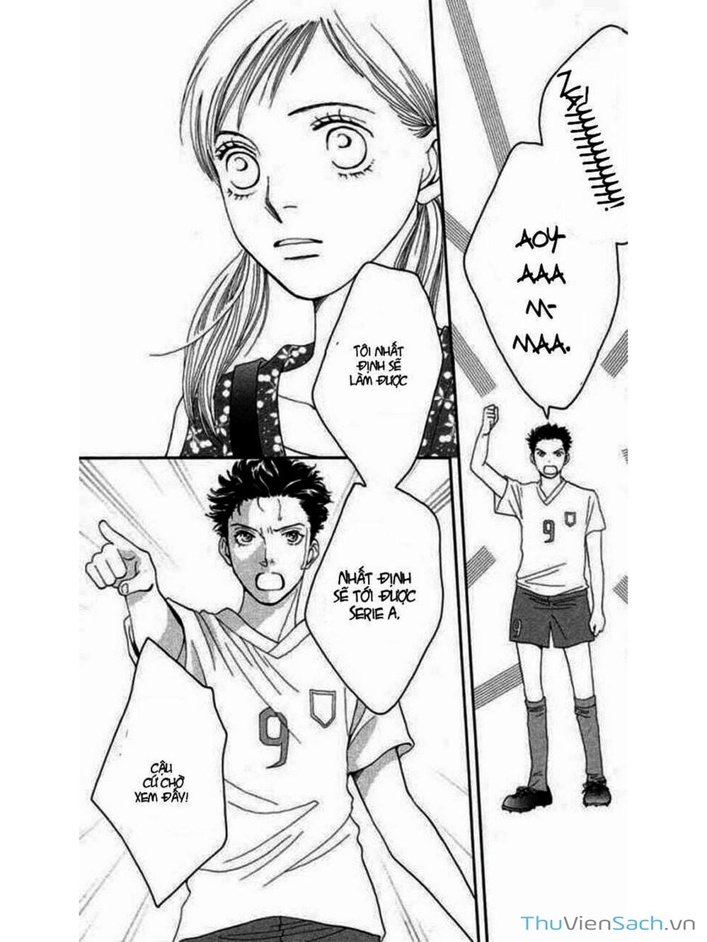 Truyện Tranh Phố Mèo - Cat Street trang 4