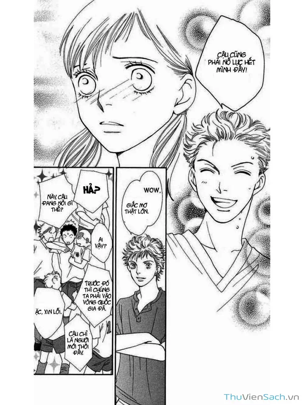 Truyện Tranh Phố Mèo - Cat Street trang 4