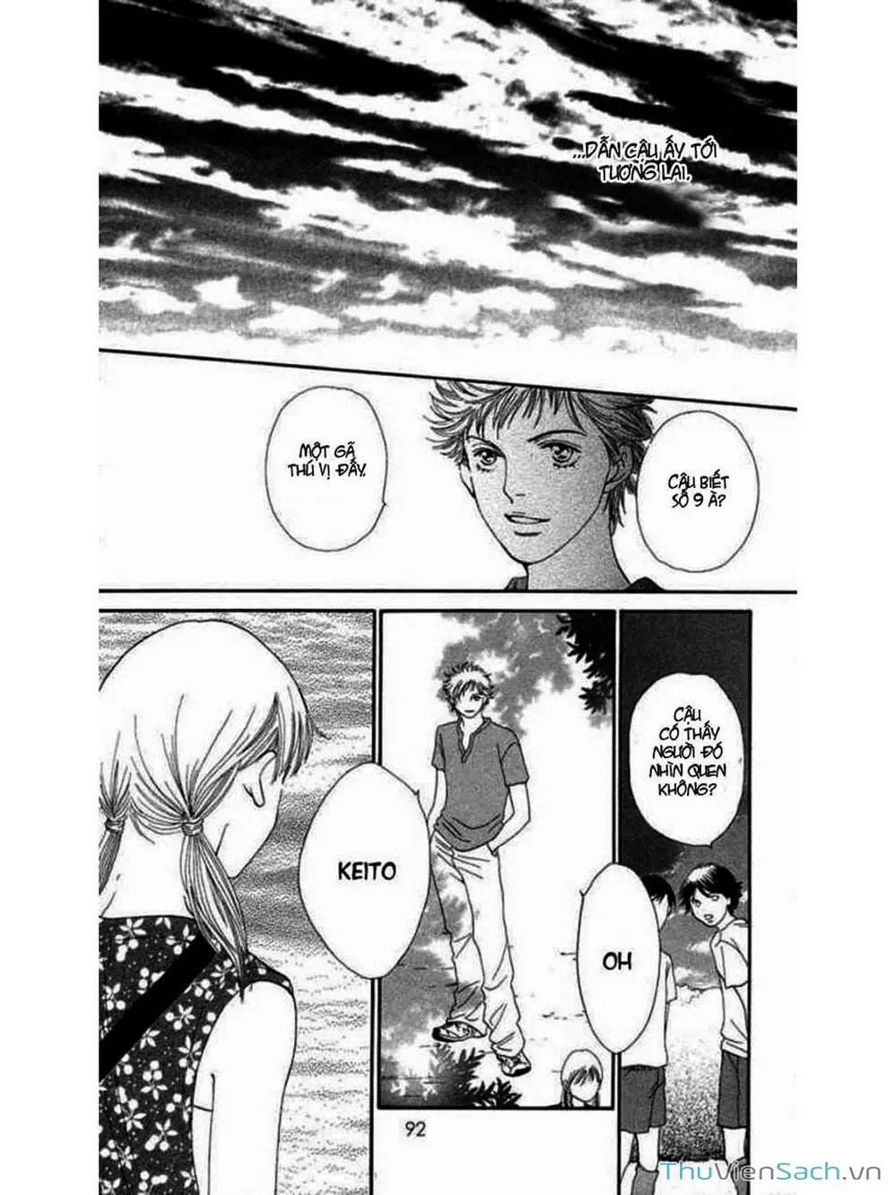 Truyện Tranh Phố Mèo - Cat Street trang 4