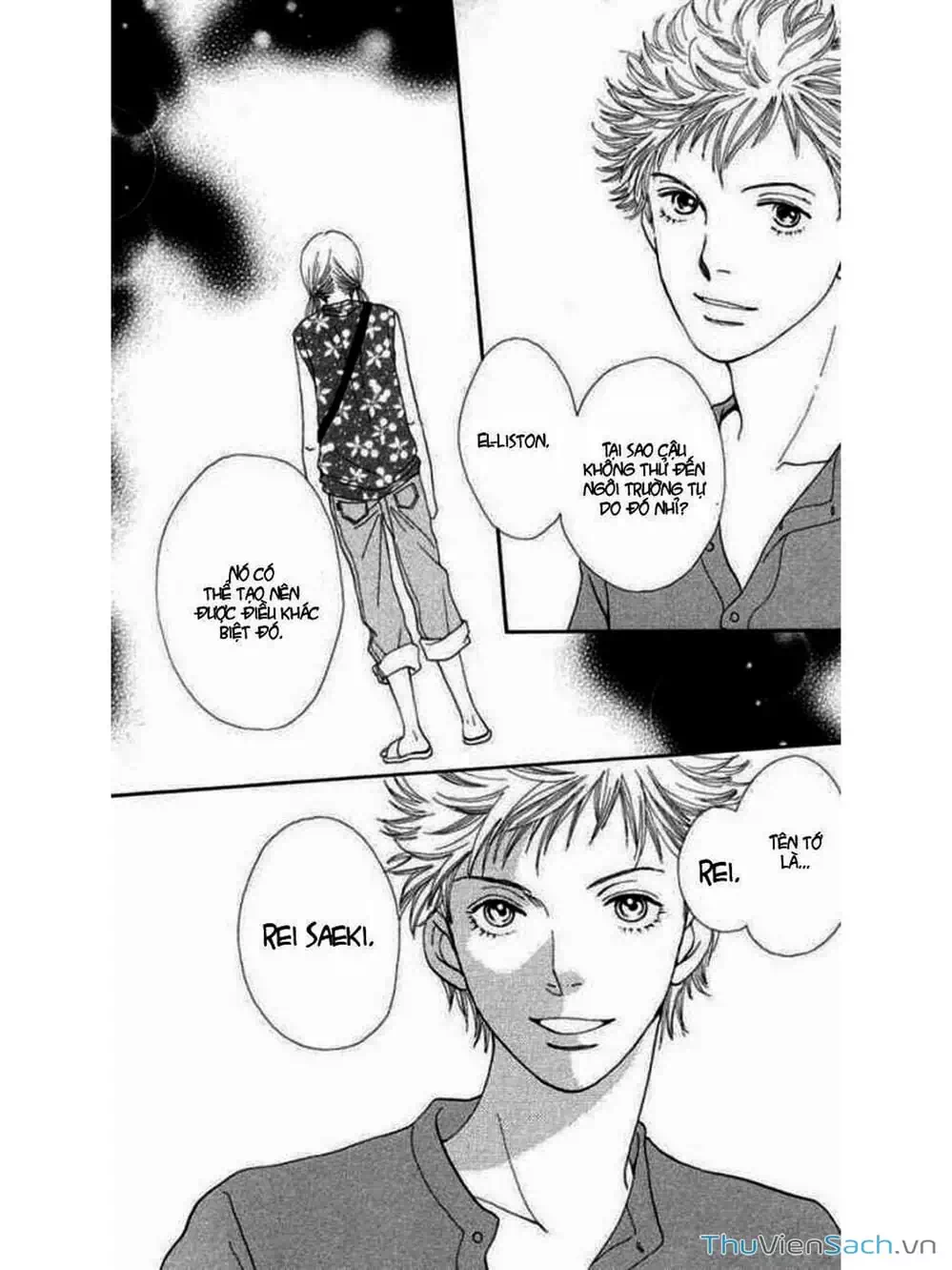 Truyện Tranh Phố Mèo - Cat Street trang 4