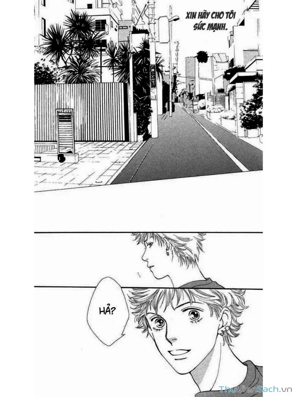 Truyện Tranh Phố Mèo - Cat Street trang 4