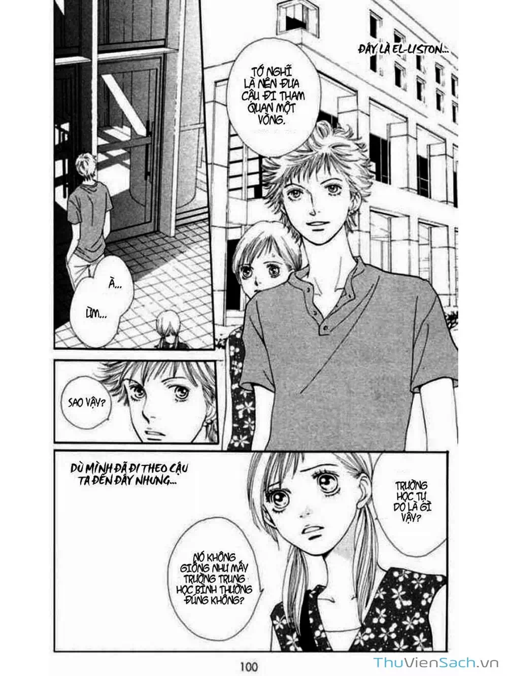 Truyện Tranh Phố Mèo - Cat Street trang 4