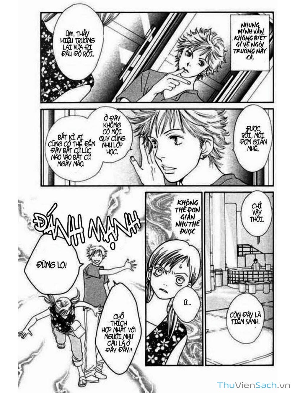 Truyện Tranh Phố Mèo - Cat Street trang 4