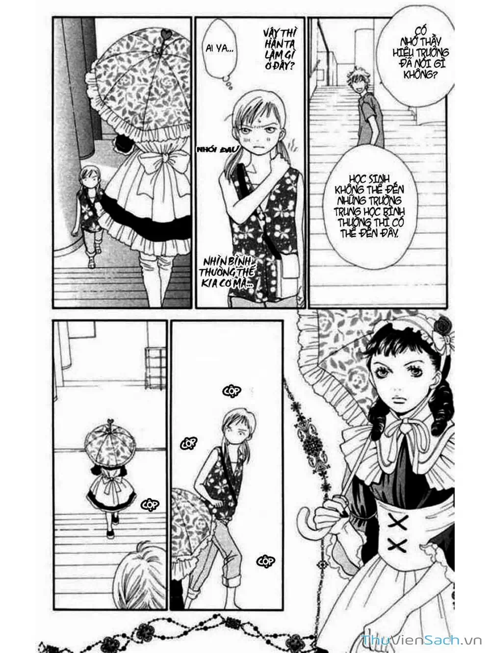 Truyện Tranh Phố Mèo - Cat Street trang 4