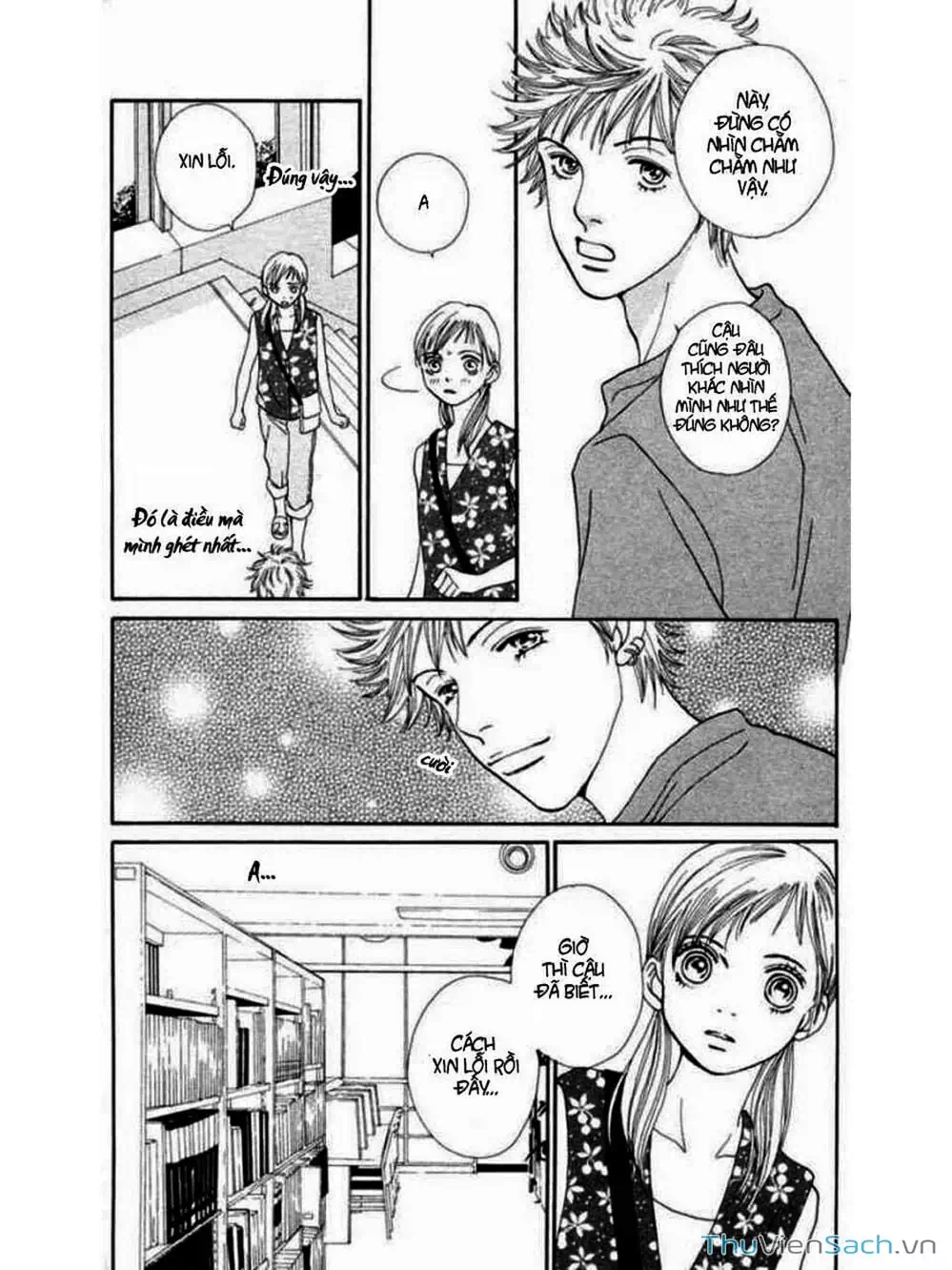 Truyện Tranh Phố Mèo - Cat Street trang 4