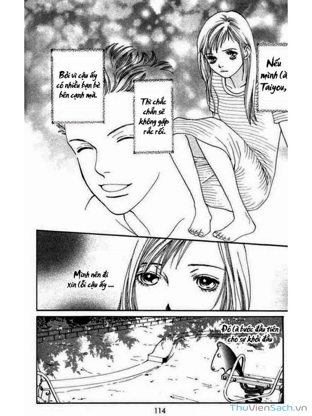 Truyện Tranh Phố Mèo - Cat Street trang 4