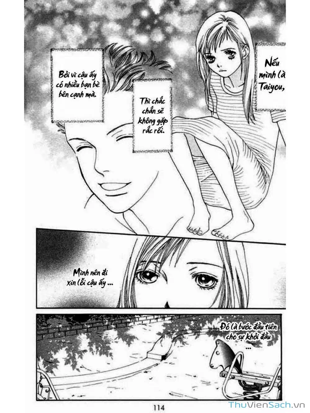 Truyện Tranh Phố Mèo - Cat Street trang 4