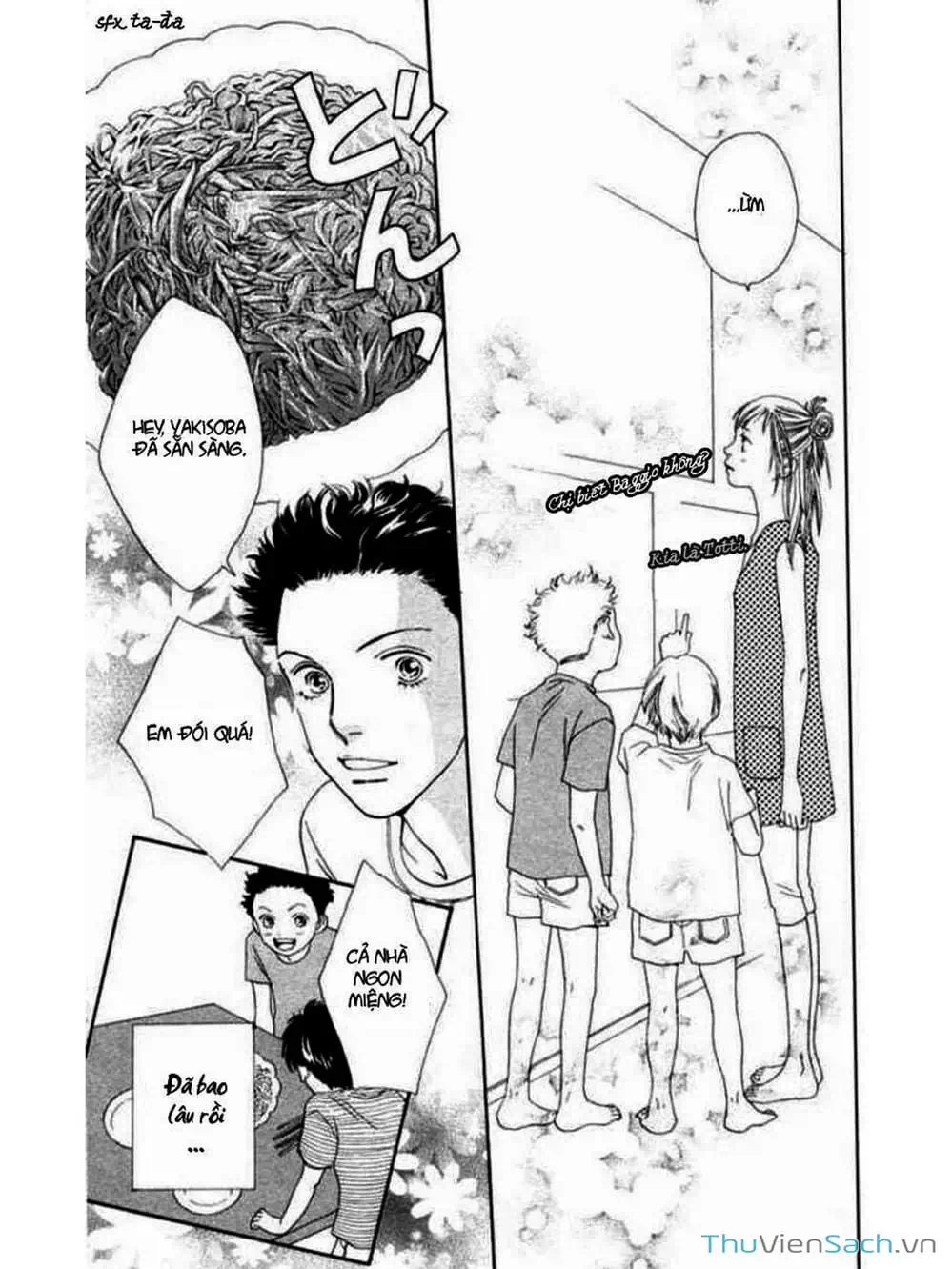 Truyện Tranh Phố Mèo - Cat Street trang 4