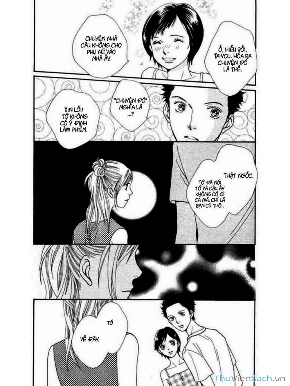 Truyện Tranh Phố Mèo - Cat Street trang 4