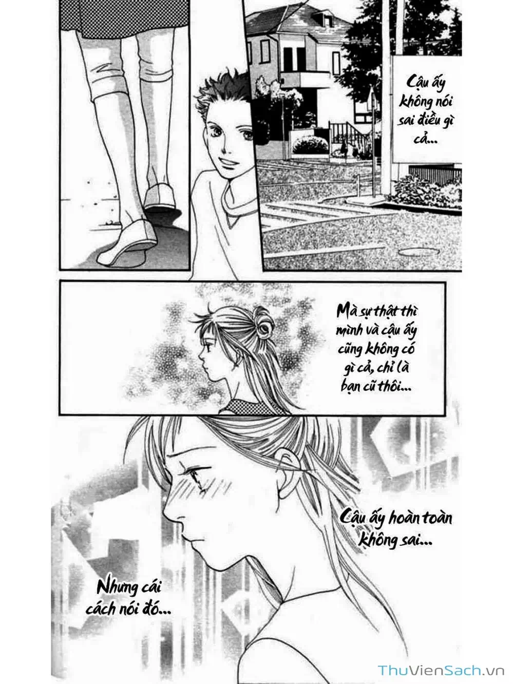 Truyện Tranh Phố Mèo - Cat Street trang 4