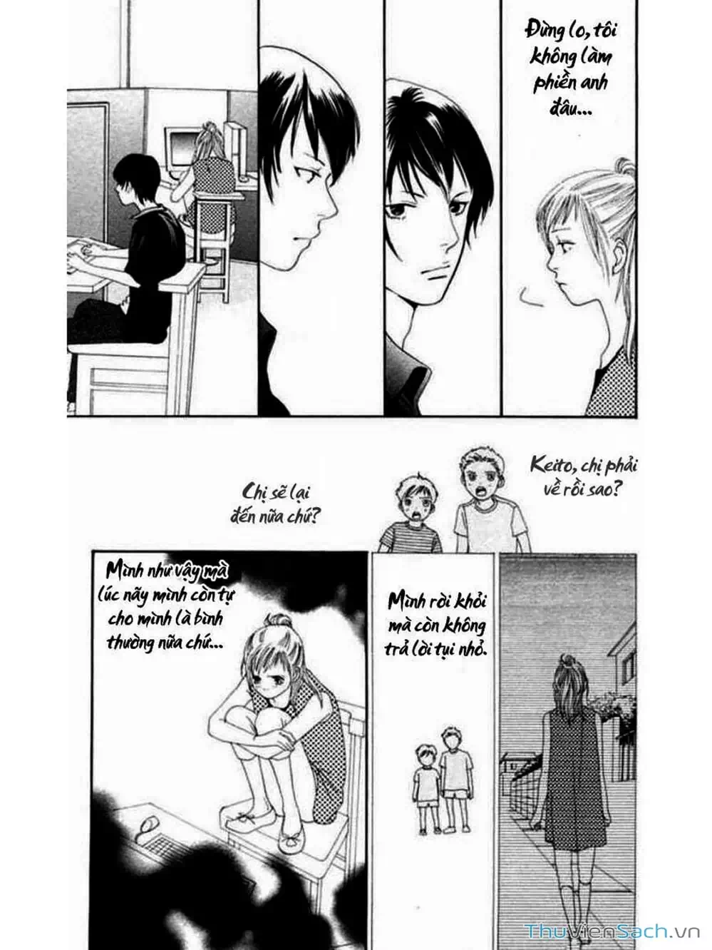 Truyện Tranh Phố Mèo - Cat Street trang 4