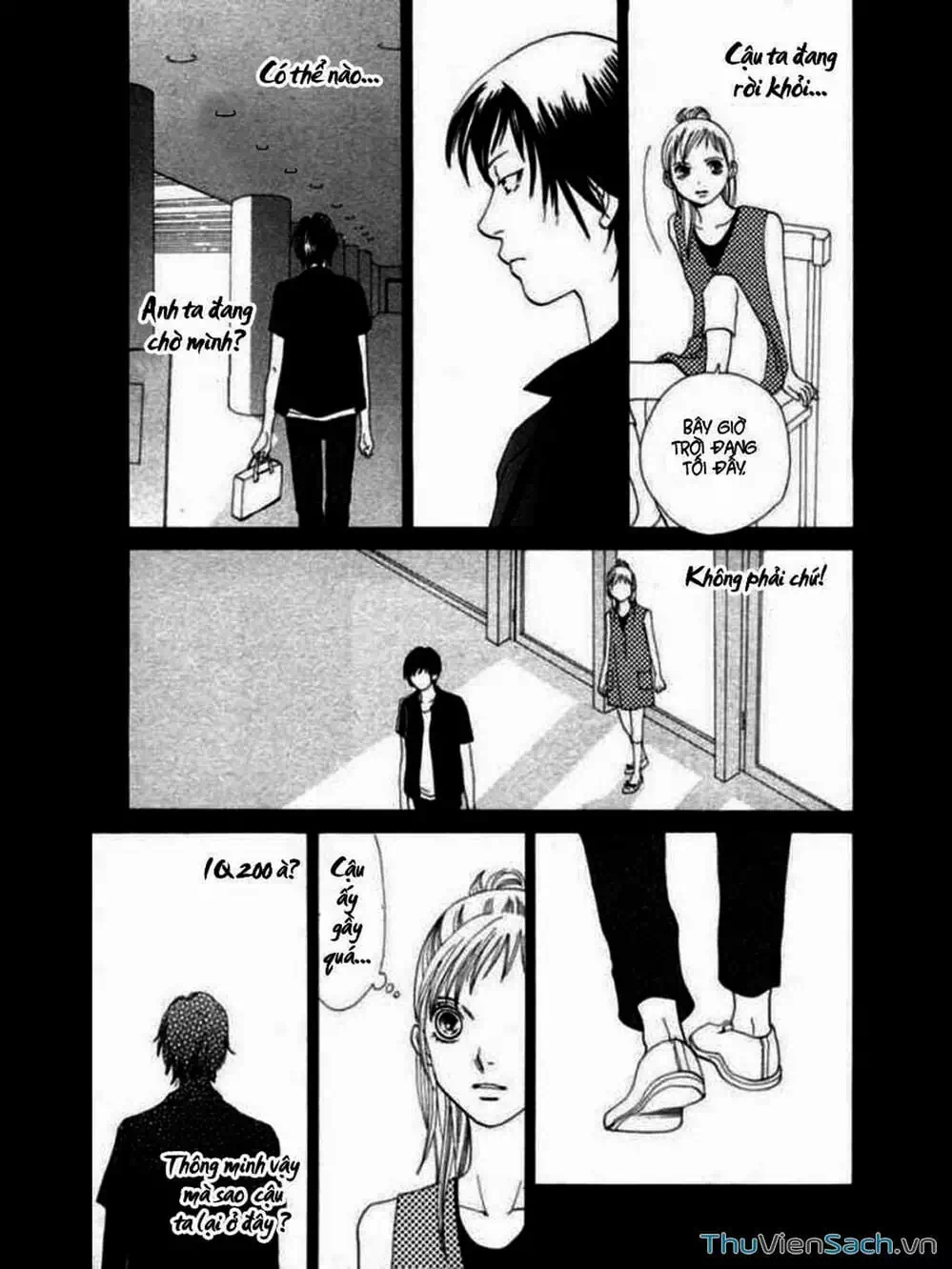 Truyện Tranh Phố Mèo - Cat Street trang 4