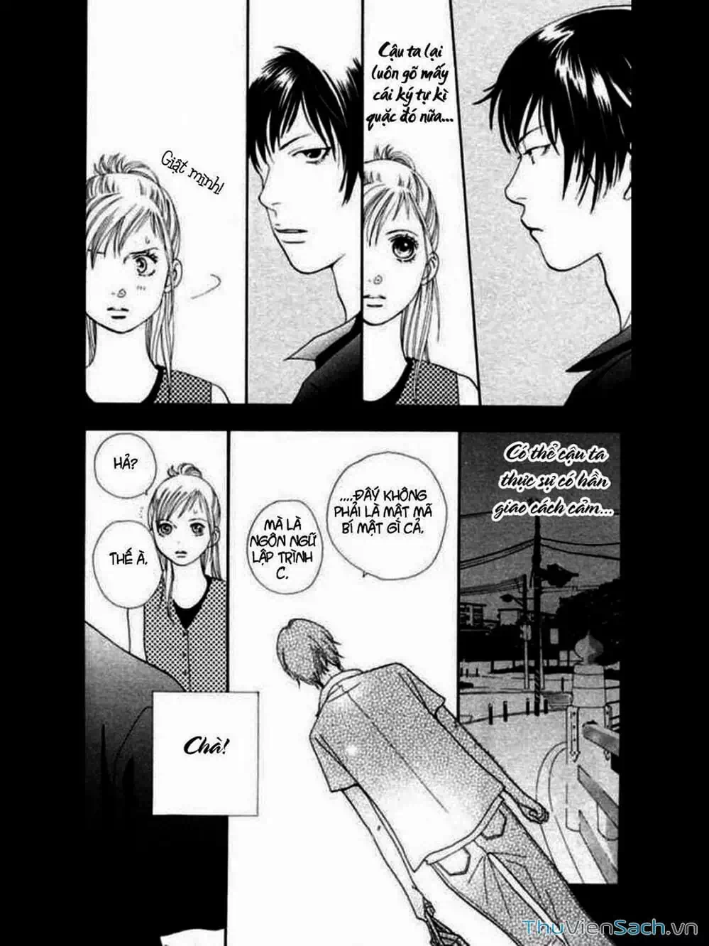 Truyện Tranh Phố Mèo - Cat Street trang 4