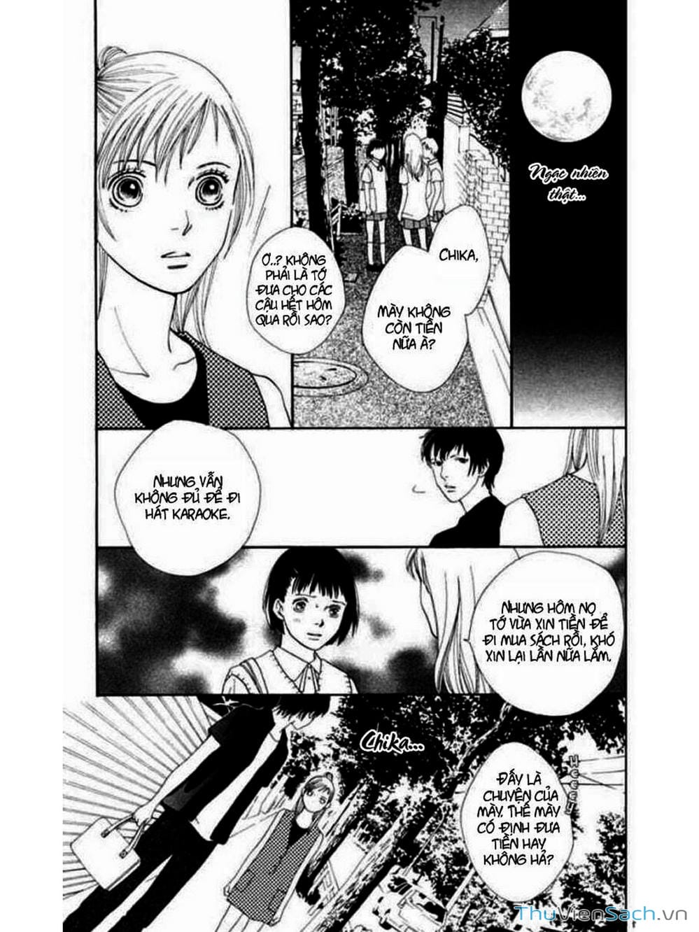 Truyện Tranh Phố Mèo - Cat Street trang 4