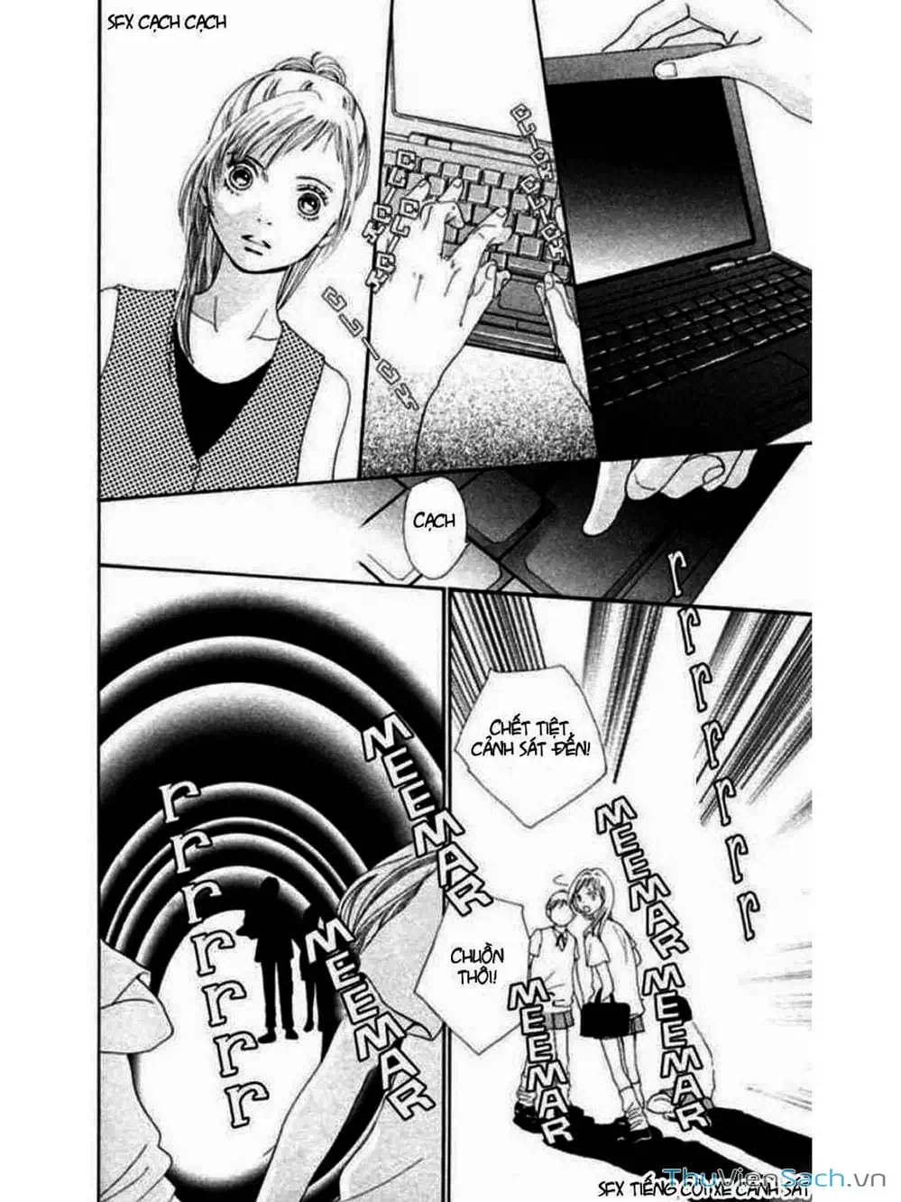 Truyện Tranh Phố Mèo - Cat Street trang 4