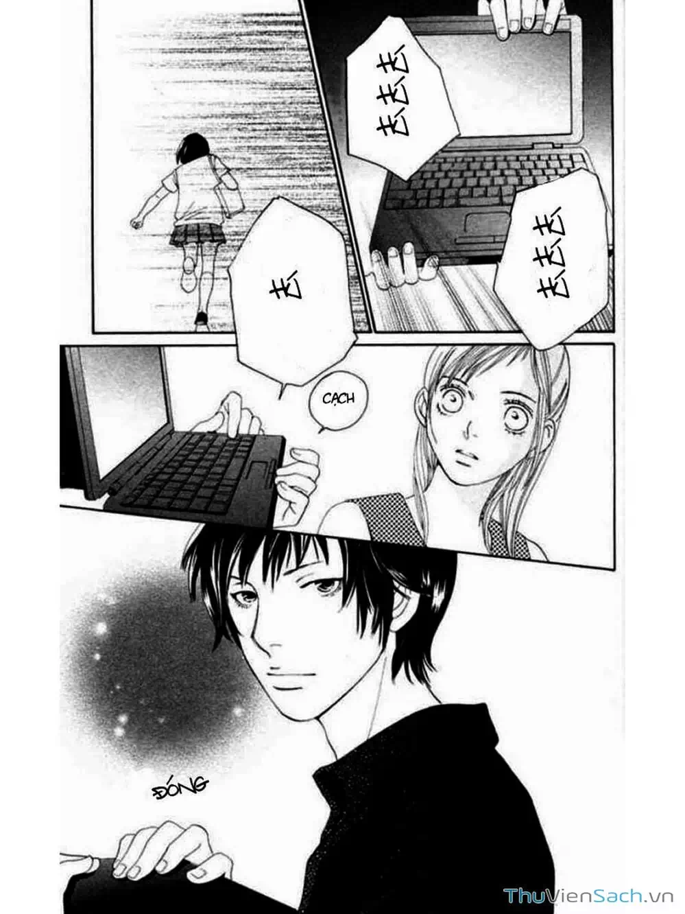 Truyện Tranh Phố Mèo - Cat Street trang 4