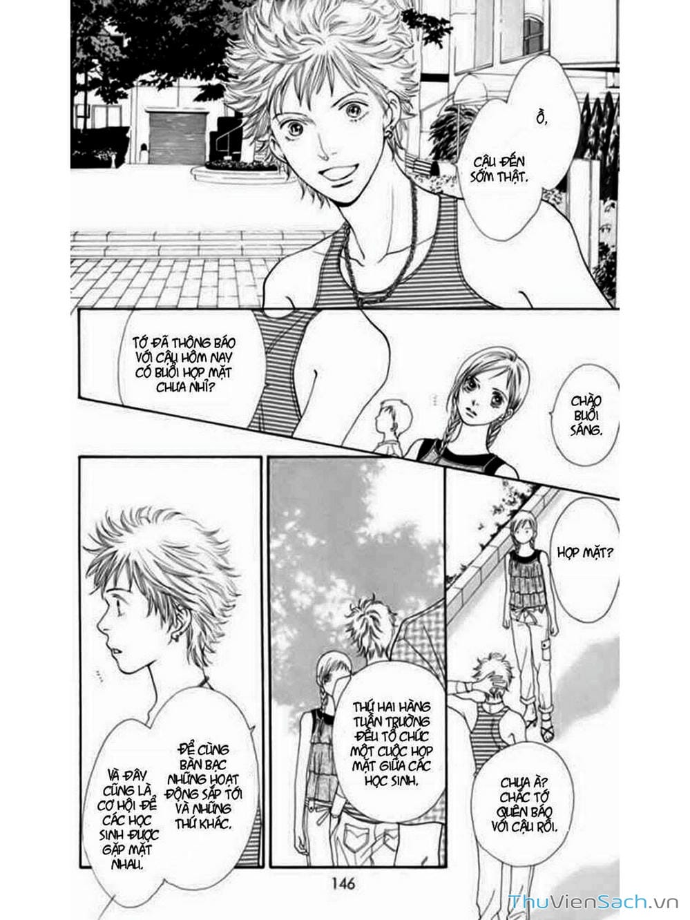 Truyện Tranh Phố Mèo - Cat Street trang 4