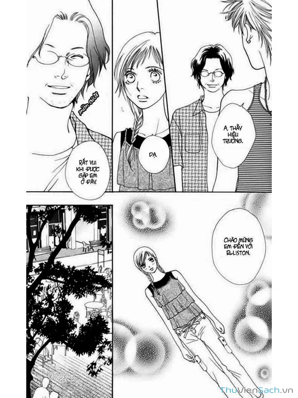 Truyện Tranh Phố Mèo - Cat Street trang 4