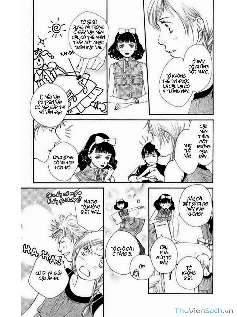 Truyện Tranh Phố Mèo - Cat Street trang 4