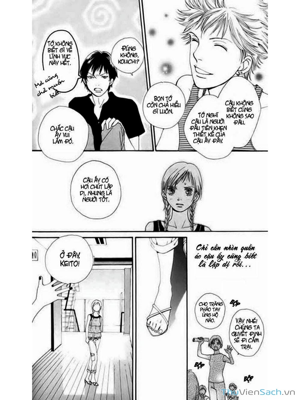 Truyện Tranh Phố Mèo - Cat Street trang 4