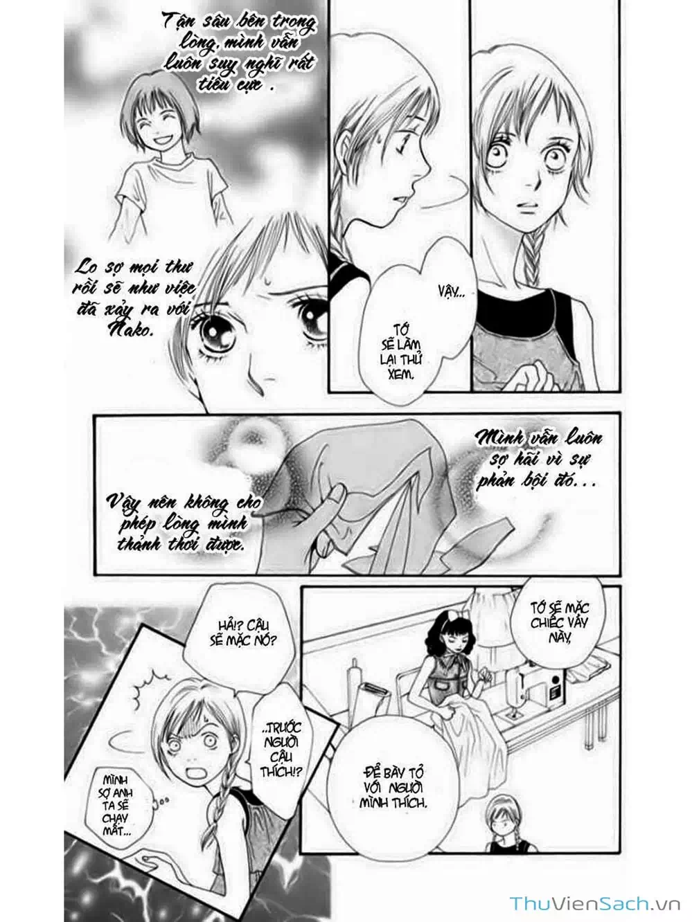 Truyện Tranh Phố Mèo - Cat Street trang 4