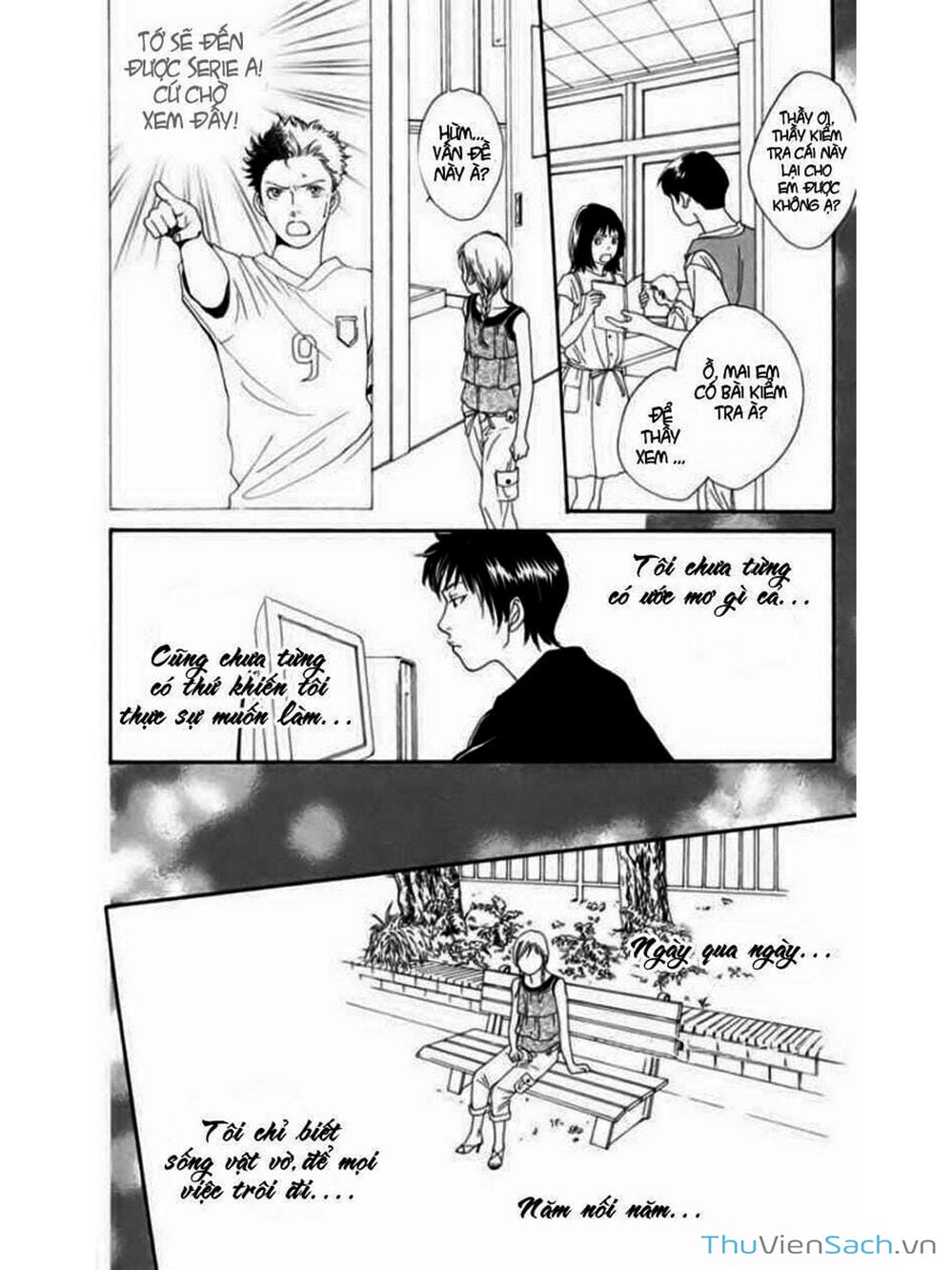 Truyện Tranh Phố Mèo - Cat Street trang 4