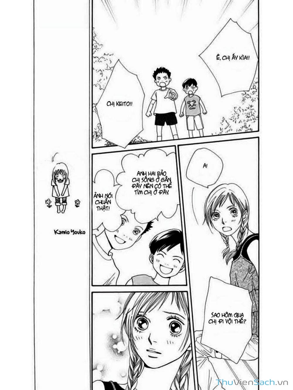 Truyện Tranh Phố Mèo - Cat Street trang 4