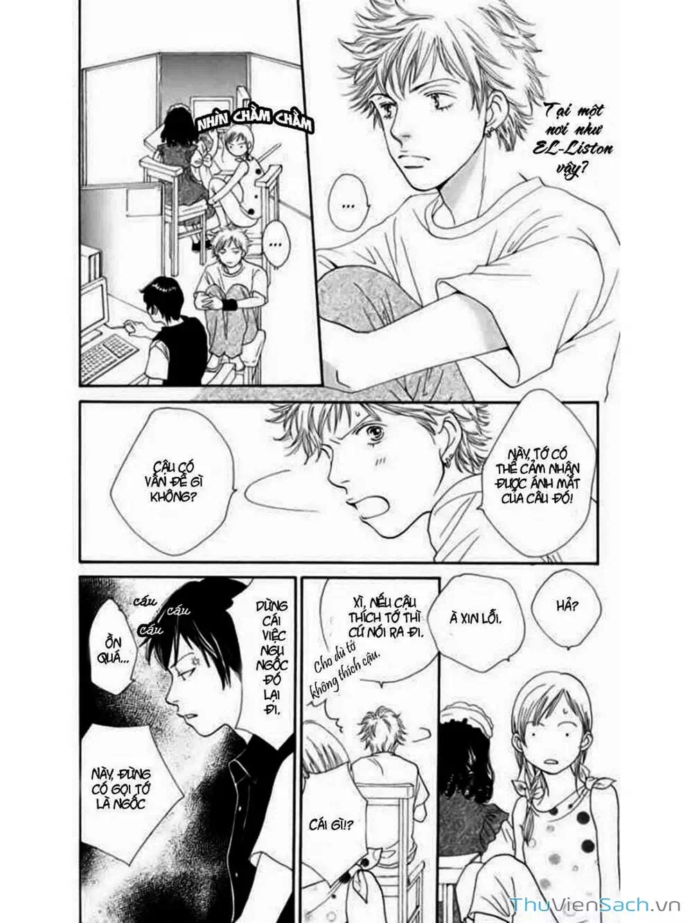 Truyện Tranh Phố Mèo - Cat Street trang 4