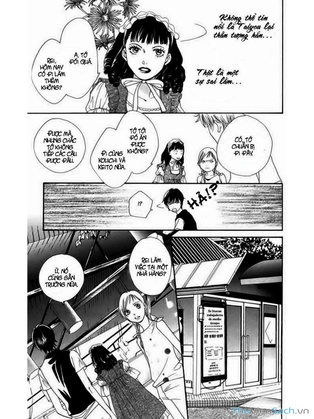 Truyện Tranh Phố Mèo - Cat Street trang 4