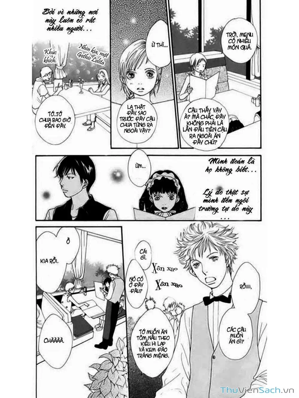 Truyện Tranh Phố Mèo - Cat Street trang 4