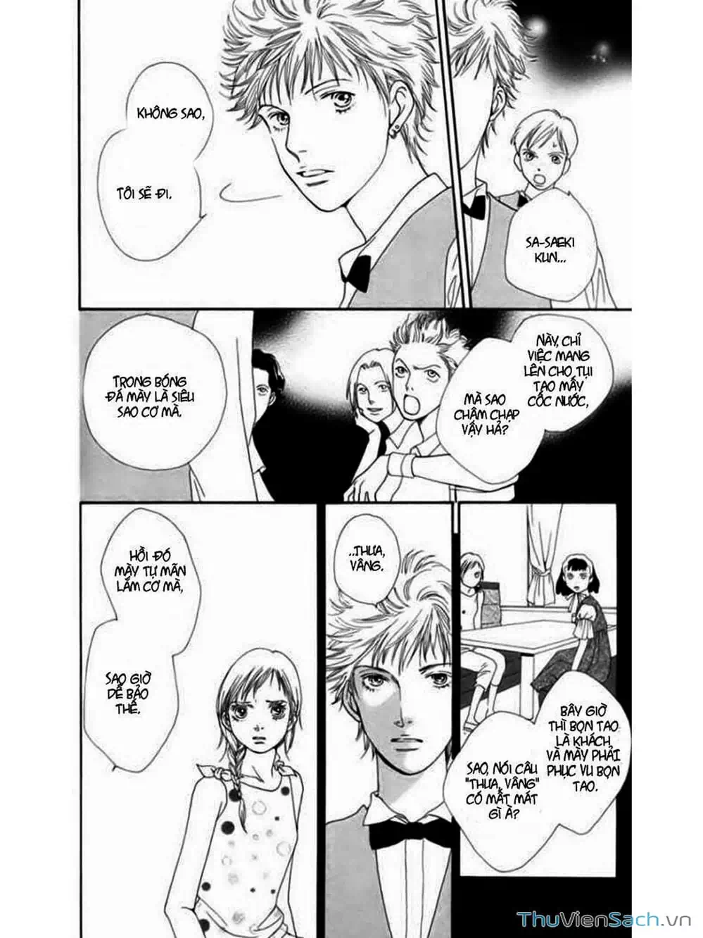 Truyện Tranh Phố Mèo - Cat Street trang 4