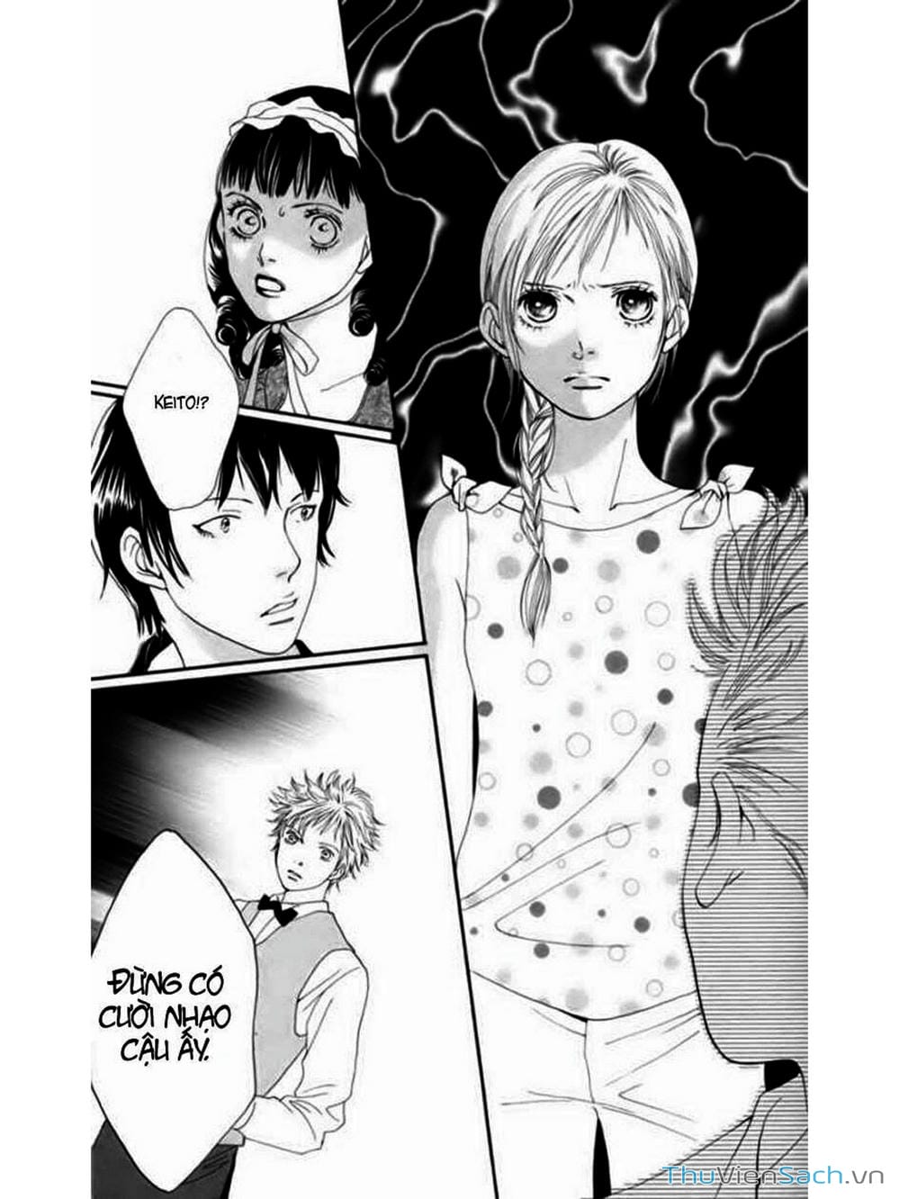 Truyện Tranh Phố Mèo - Cat Street trang 4