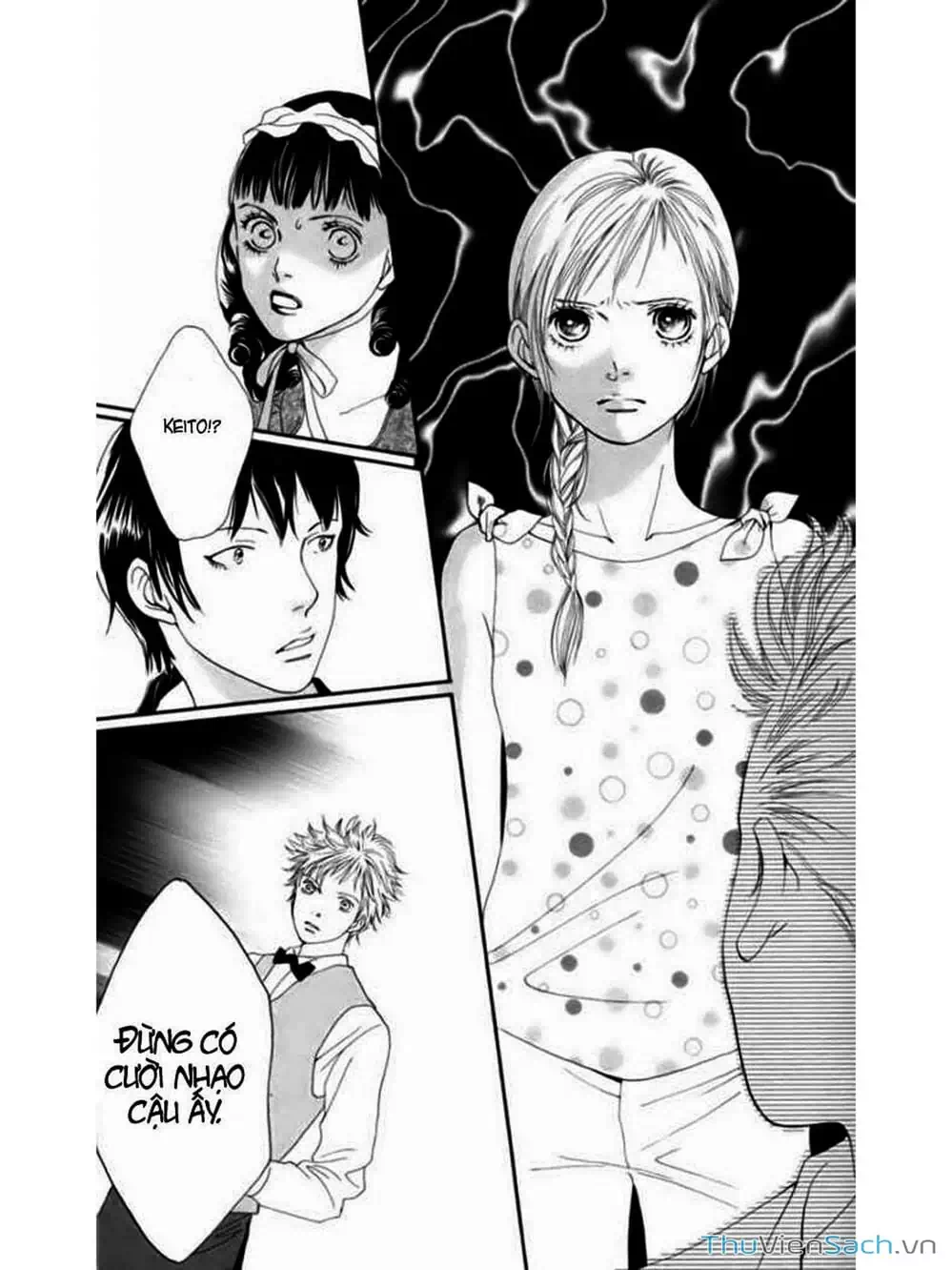 Truyện Tranh Phố Mèo - Cat Street trang 4