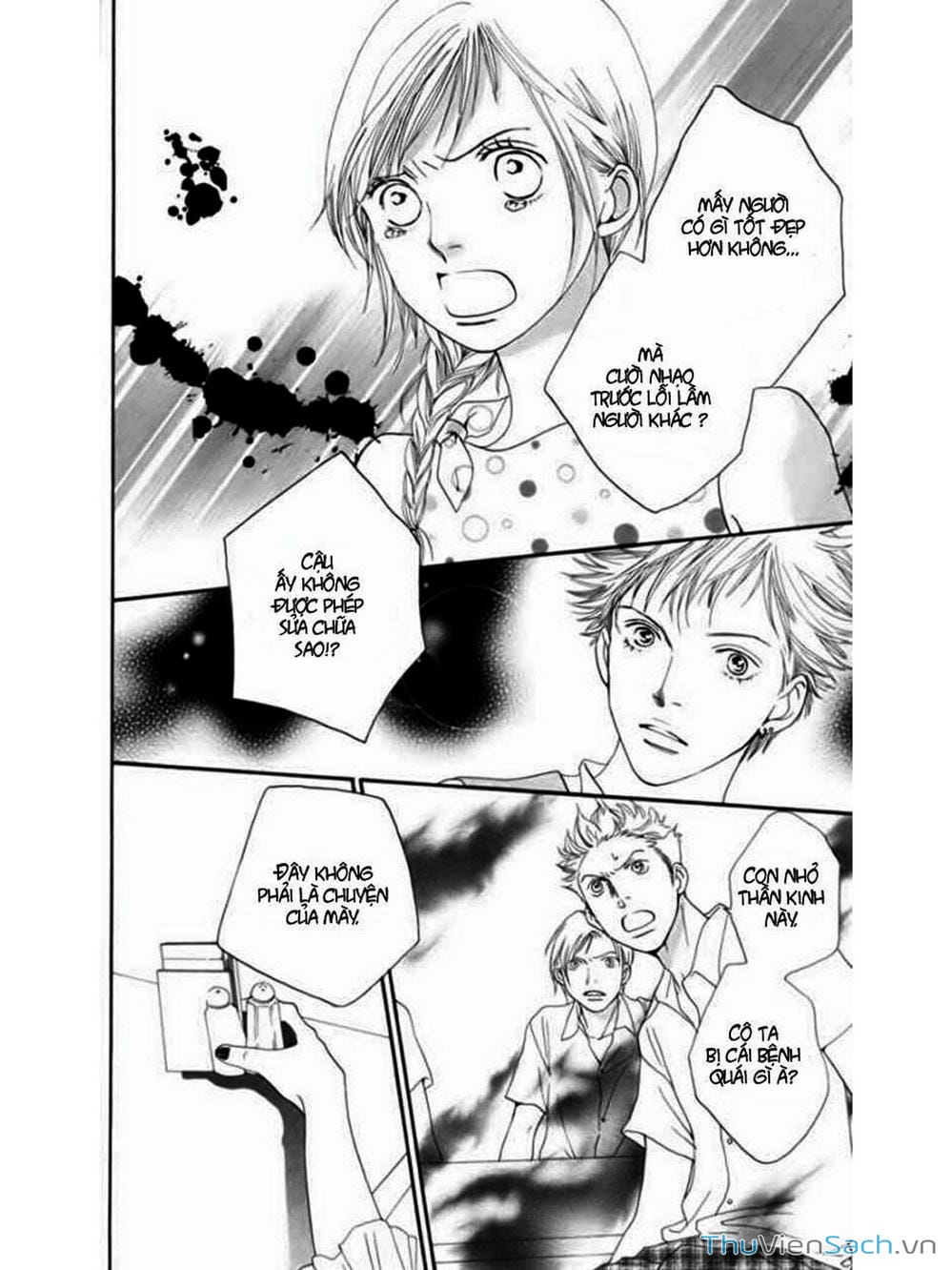 Truyện Tranh Phố Mèo - Cat Street trang 4