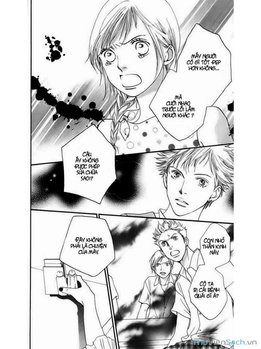 Truyện Tranh Phố Mèo - Cat Street trang 4