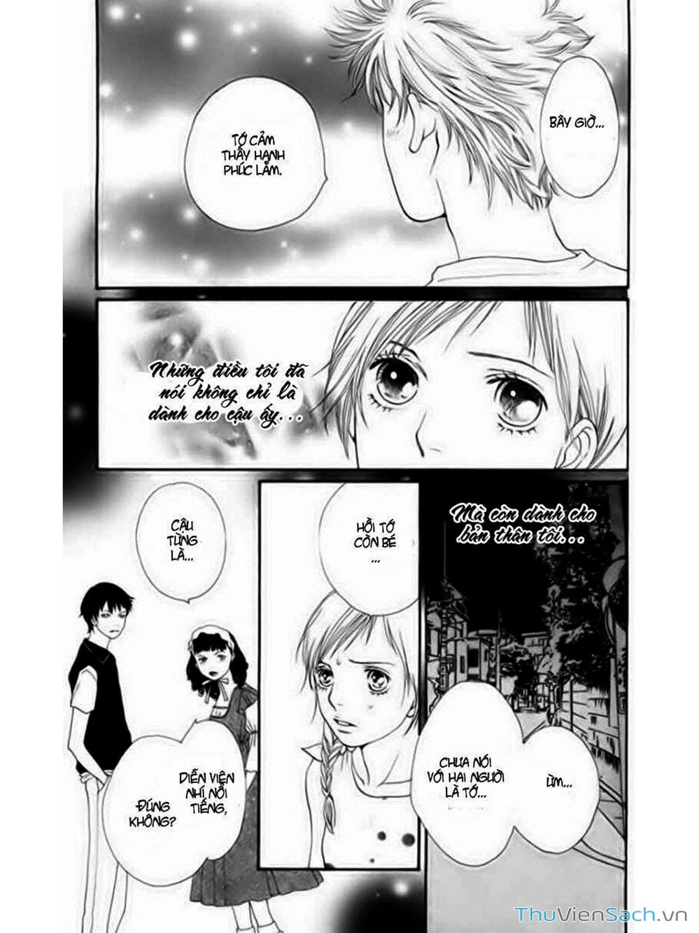 Truyện Tranh Phố Mèo - Cat Street trang 4