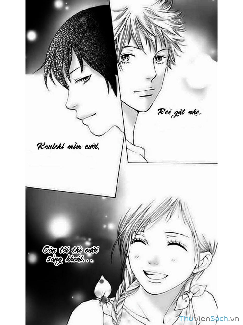 Truyện Tranh Phố Mèo - Cat Street trang 4