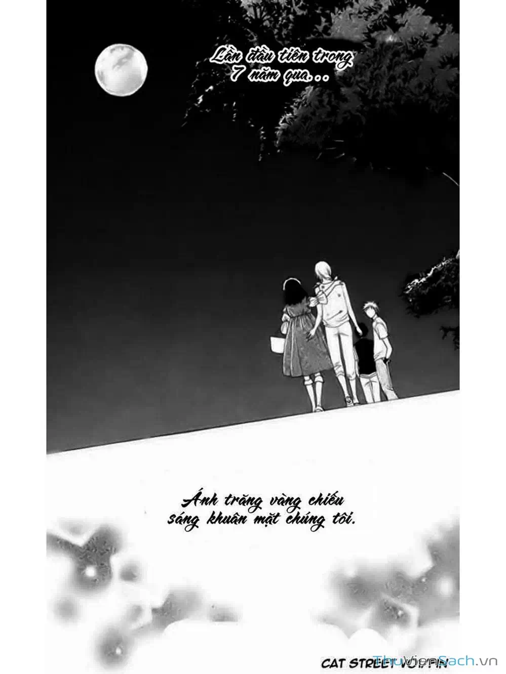 Truyện Tranh Phố Mèo - Cat Street trang 4