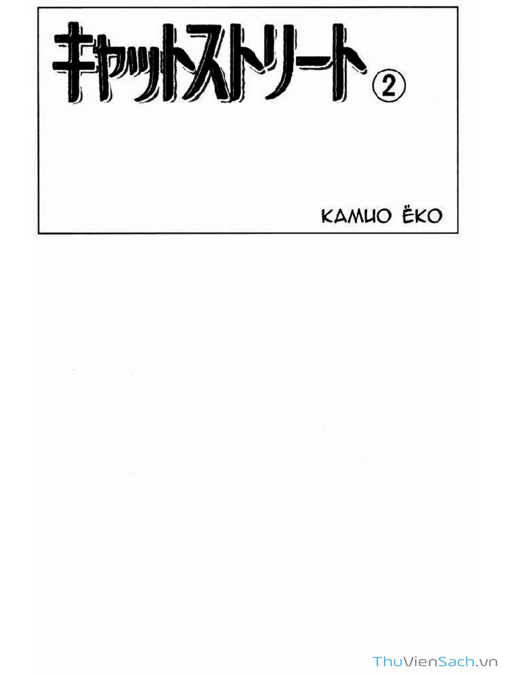 Truyện Tranh Phố Mèo - Cat Street trang 4